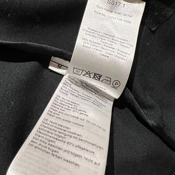 NEIGHBORHOOD × WOOD WOOD “No.1” Coach Jacket - Picture 8 of 8